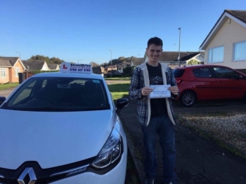Congratulations to 'Aiden Reeves Whitfield' who passed his driving test today at Poole DTC, fantastic news.<br />
<br />

<br />
<br />
Well done from your instructor 'Louise' and ALL of us at StreetDrive (School of Motoring), may we wish you many years of safe driving - Passed Monday 6th November 2017.