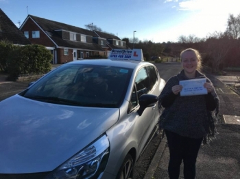 Beep, Beep, delighted for ”Amy Beck' who passed the new “SatNav” driving test today at Poole DTC, “1st Attempt”, only “FOUR” driving faults, fantastic news.<br />
<br />

<br />
<br />
Well done from your instructor 'Shaun' and ALL of us at StreetDrive (School of Motoring), may we wish you many years of safe driving - Passed Monday 5th Feb 2018.