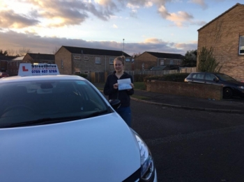 The first pass of the 2017 goes to Amy Whitmarsh who passed her driving test 1st Attempt at Bournemouth DTC <br />
<br />

<br />
<br />
Amyacute;s Comments - Really happy with the quality of my driving lessons my instructor Louise was friendly and reassuring <br />
<br />

<br />
<br />
I passed first attempt and would thorougly recommend Louise and StreetDrive - Passed Wednesday 4th January 2017