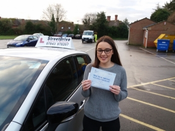 I really enjoyed learning with to drive with Roger he was a fantastic friendly instructor who helped me to pass first time <br />
<br />

<br />
<br />
Roger had plenty of patience and was great at keeping me calm and confident when driving I would definitely recommend Roger - Passed Thursday 22nd December 2016