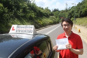 Well done to Donald Chan who passed his driving test today 1st attempt with only TWOdriving faults <br />
<br />

<br />
<br />
Well done from your instructor Philip and everyone at StreetDrive School of Motoring - Passed Thursday 15th June 2017