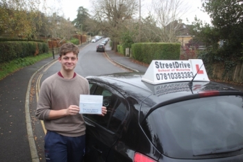 Well Done and a huge Thank You to Phil he assessed the amount of lessons that Harry needed accurately and Harry passed his test first time at aged 17 and 4 months<br />
<br />

<br />
<br />
We would really recommend but would advise that it is better that parents arrange the lessons as we left it to Harry and then found that Phil was too booked up for regular slots A recommendation in itself - Passed Tuesday 2