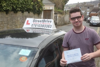 Congratulations to ”Jamie McLeave' who passed the new “SatNav” driving test today at Chippenham DTC, fantastic news.<br />
<br />

<br />
<br />
Well done from your instructor 'Philip' and ALL of us at StreetDrive (School of Motoring), may we wish you many years of safe driving - Passed Monday 12th Feb 2018.