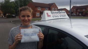 I found the service very helpful for me Roger helped me to pass my test first attempt <br />
<br />

<br />
<br />
This service has allowed me to feel confident behind the wheel and the driving tuition given was great I would highly recommend - Passed Monday 22 August 2016