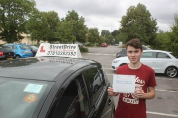 'Philip' was a great instructor. I came down to Bath especially for my driving lessons and Philip couldn´t have made me feel anymore at ease in driving in the area. <br />
<br />
He teaches in a very clear way for drivers of all abilities to understand and I would certainly recommend StreetDrive School of Motoring to anyone looking for driving lessons - Passed Friday 24th August 2018.