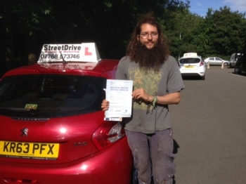 Congratulations to S Assan who passed his driving test 1st Attempt at Chippenham DTC very well done we are all delighted for you<br />
<br />

<br />
<br />
Congratulations from your instructor Colin and ALL of us at StreetDrive School of Motoring may we wish you many years of safe driving - Passed Wednesday 10th August 2016