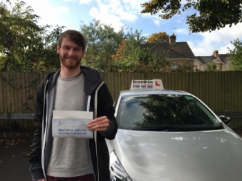 Passed first time thanks to Shaun from StreetDrive SoM <br />
<br />

<br />
<br />
Really friendly guy and a great driving instructor Would definitely recommend to anyone looking to pass 1st time - Passed Monday 17th October 2017