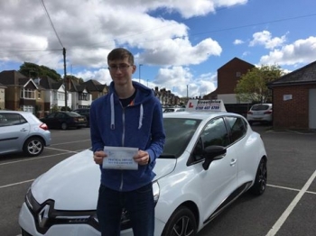 Delighted for Tobias Lisbakken who passed his driving test today at Poole DTC 1st Attempt - just THREE driving faults<br />
<br />

<br />
<br />
Well done from your instructor Louise and ALL of us at StreetDrive School of Motoring may we wish you many years of safe driving - Passed Tuesday 25th April 2017